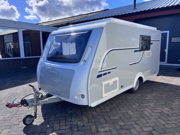 Trigano Silver 340 bj.2014, LICHTGEWICHT, HEFDAK, MOVER en VOORTENT! - Afbeelding 4