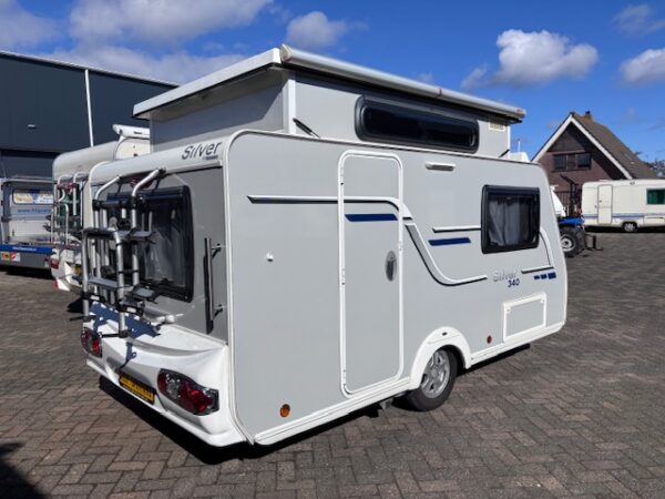 Trigano Silver 340 bj.2014, LICHTGEWICHT, HEFDAK, MOVER en VOORTENT! - Afbeelding 7