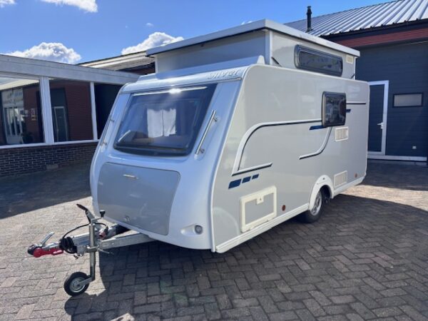 Trigano Silver 340 bj.2014, LICHTGEWICHT, HEFDAK, MOVER en VOORTENT! - Afbeelding 5