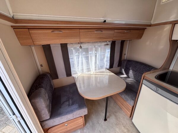 Trigano Silver 340 bj.2014, LICHTGEWICHT, HEFDAK, MOVER en VOORTENT! - Afbeelding 10