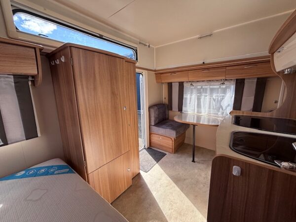 Trigano Silver 340 bj.2014, LICHTGEWICHT, HEFDAK, MOVER en VOORTENT! - Afbeelding 19