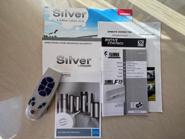 Trigano Silver 340 bj.2014, LICHTGEWICHT, HEFDAK, MOVER en VOORTENT! - Afbeelding 20