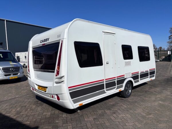 Dethleffs Cabby CRUZER 520L, bj.2014 met 2 APARTE BEDDEN!!! - Afbeelding 2