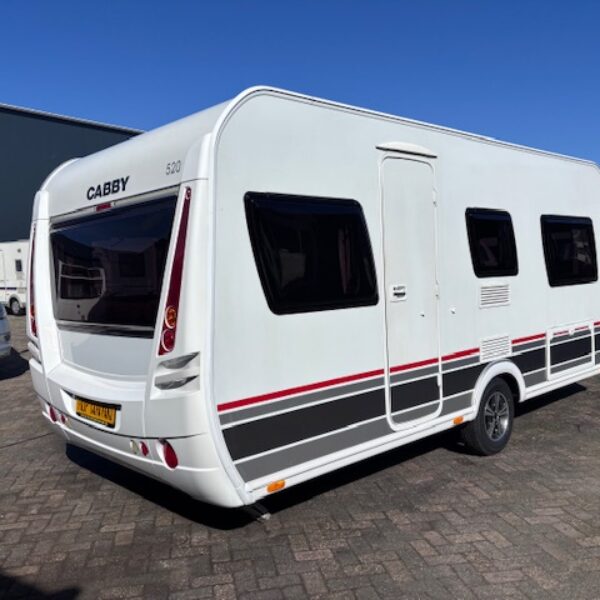 Dethleffs Cabby CRUZER 520L, bj.2014 met 2 APARTE BEDDEN!!!