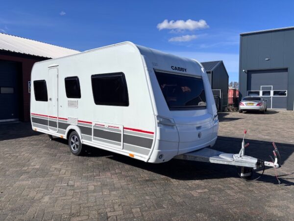 Dethleffs Cabby CRUZER 520L, bj.2014 met 2 APARTE BEDDEN!!!