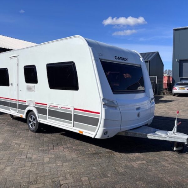Dethleffs Cabby CRUZER 520L, bj.2014 met 2 APARTE BEDDEN!!!