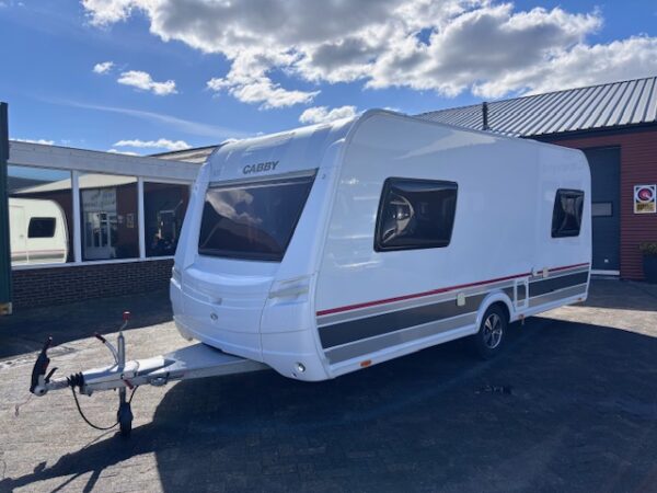 Dethleffs Cabby CRUZER 520L, bj.2014 met 2 APARTE BEDDEN!!! - Afbeelding 4