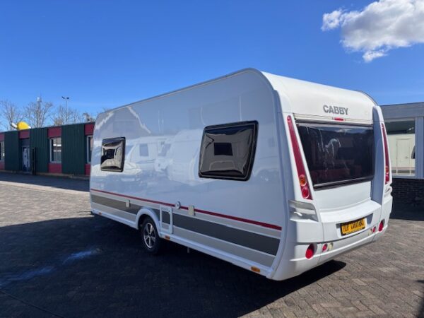 Dethleffs Cabby CRUZER 520L, bj.2014 met 2 APARTE BEDDEN!!! - Afbeelding 3