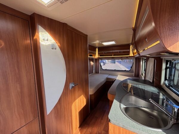 Dethleffs Cabby CRUZER 520L, bj.2014 met 2 APARTE BEDDEN!!! - Afbeelding 5