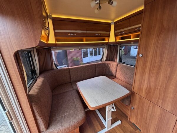 Dethleffs Cabby CRUZER 520L, bj.2014 met 2 APARTE BEDDEN!!! - Afbeelding 6