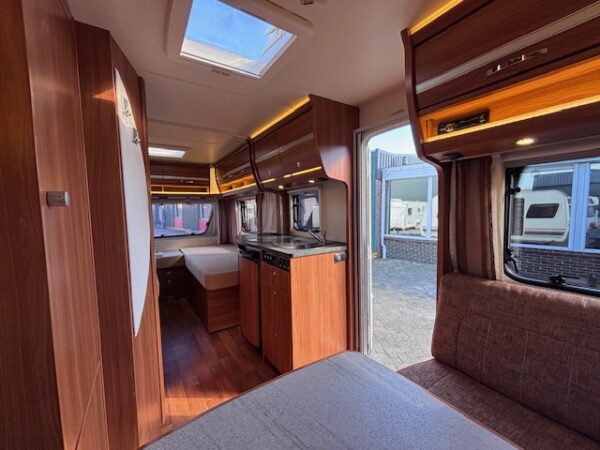Dethleffs Cabby CRUZER 520L, bj.2014 met 2 APARTE BEDDEN!!! - Afbeelding 8