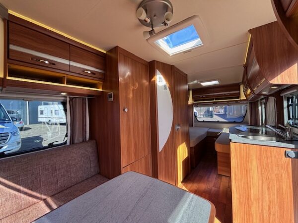 Dethleffs Cabby CRUZER 520L, bj.2014 met 2 APARTE BEDDEN!!! - Afbeelding 9