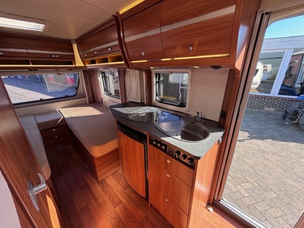 Dethleffs Cabby CRUZER 520L, bj.2014 met 2 APARTE BEDDEN!!! - Afbeelding 10