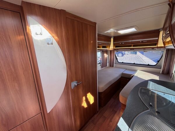 Dethleffs Cabby CRUZER 520L, bj.2014 met 2 APARTE BEDDEN!!! - Afbeelding 14