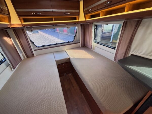 Dethleffs Cabby CRUZER 520L, bj.2014 met 2 APARTE BEDDEN!!! - Afbeelding 18