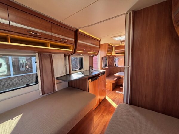 Dethleffs Cabby CRUZER 520L, bj.2014 met 2 APARTE BEDDEN!!! - Afbeelding 20