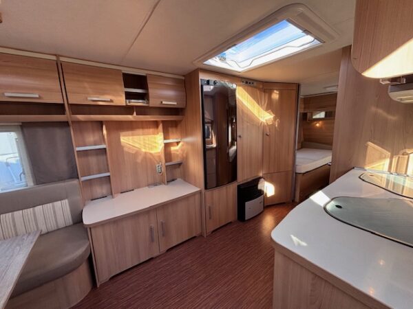 TEC Travel King 650 TE bj.2015, 2 APARTE BEDDEN met AIRCO!!! - Afbeelding 5