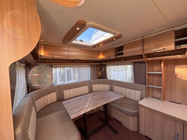 TEC Travel King 650 TE bj.2015, 2 APARTE BEDDEN met AIRCO!!! - Afbeelding 6
