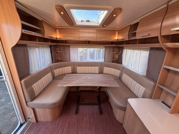 TEC Travel King 650 TE bj.2015, 2 APARTE BEDDEN met AIRCO!!! - Afbeelding 7