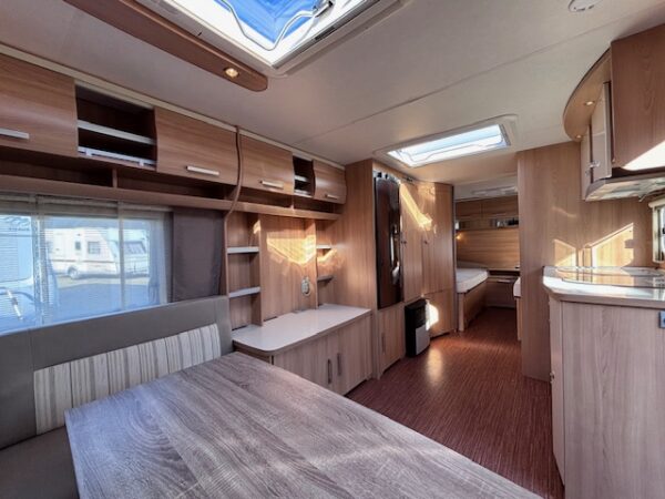 TEC Travel King 650 TE bj.2015, 2 APARTE BEDDEN met AIRCO!!! - Afbeelding 8