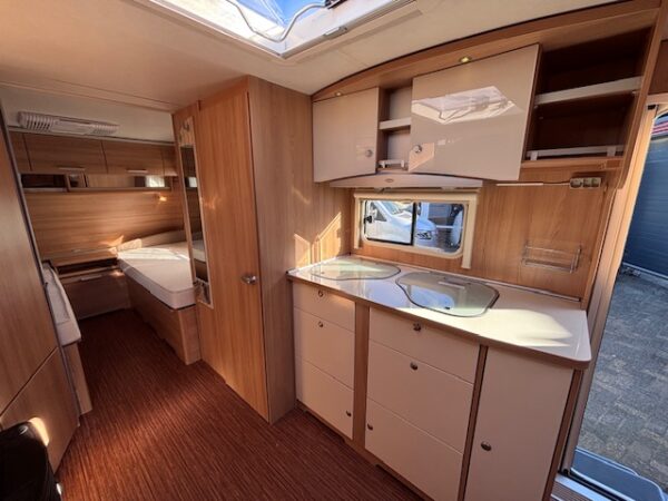 TEC Travel King 650 TE bj.2015, 2 APARTE BEDDEN met AIRCO!!! - Afbeelding 10