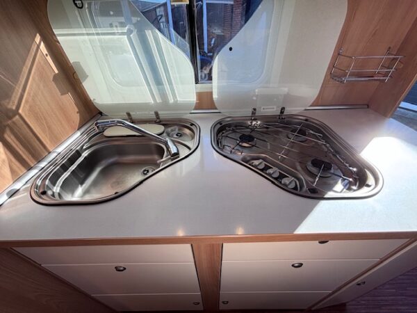 TEC Travel King 650 TE bj.2015, 2 APARTE BEDDEN met AIRCO!!! - Afbeelding 11