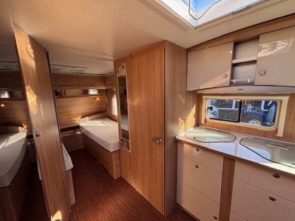TEC Travel King 650 TE bj.2015, 2 APARTE BEDDEN met AIRCO!!! - Afbeelding 14