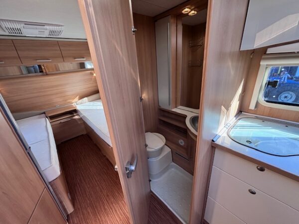 TEC Travel King 650 TE bj.2015, 2 APARTE BEDDEN met AIRCO!!! - Afbeelding 15