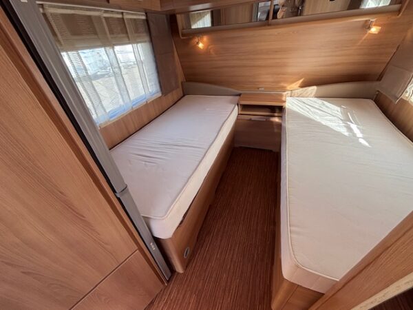TEC Travel King 650 TE bj.2015, 2 APARTE BEDDEN met AIRCO!!! - Afbeelding 17