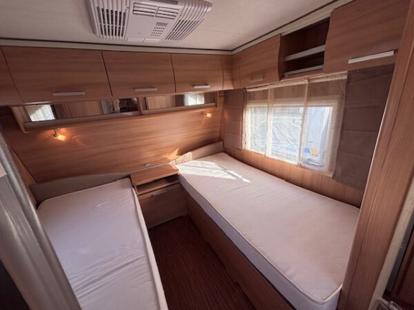 TEC Travel King 650 TE bj.2015, 2 APARTE BEDDEN met AIRCO!!! - Afbeelding 18