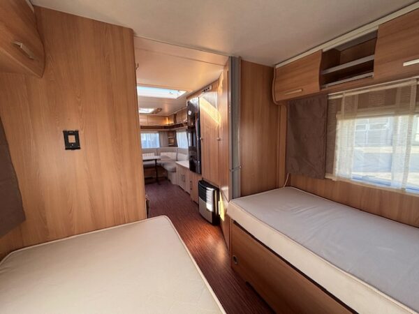 TEC Travel King 650 TE bj.2015, 2 APARTE BEDDEN met AIRCO!!! - Afbeelding 20