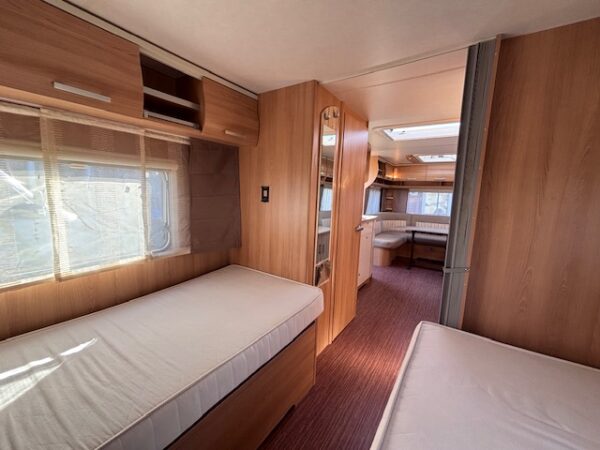 TEC Travel King 650 TE bj.2015, 2 APARTE BEDDEN met AIRCO!!! - Afbeelding 21