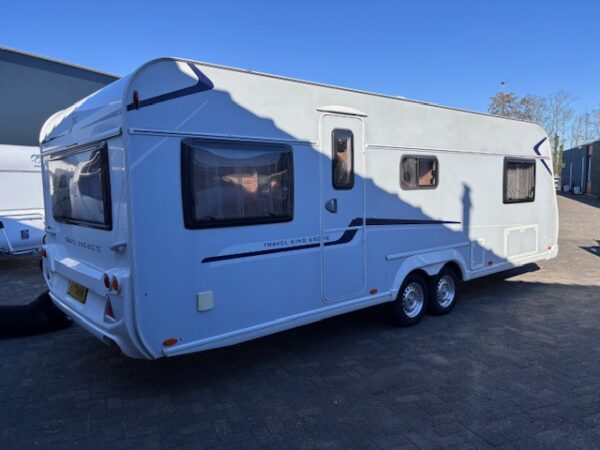 TEC Travel King 650 TE bj.2015, 2 APARTE BEDDEN met AIRCO!!! - Afbeelding 2