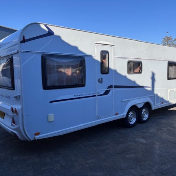 TEC Travel King 650 TE bj.2015, 2 APARTE BEDDEN met AIRCO!!!