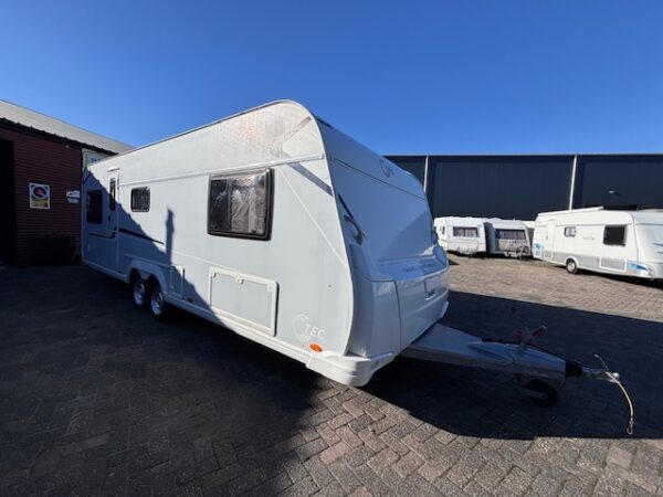 TEC Travel King 650 TE bj.2015, 2 APARTE BEDDEN met AIRCO!!!