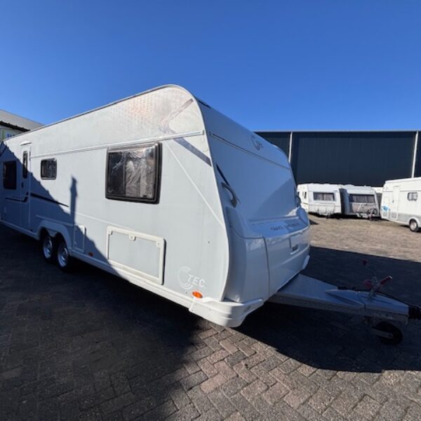 TEC Travel King 650 TE bj.2015, 2 APARTE BEDDEN met AIRCO!!!