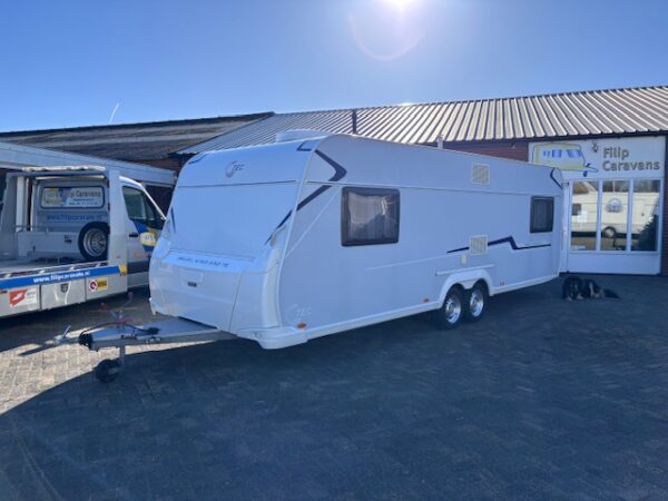 TEC Travel King 650 TE bj.2015, 2 APARTE BEDDEN met AIRCO!!! - Afbeelding 4