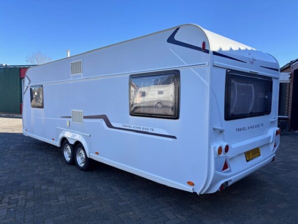 TEC Travel King 650 TE bj.2015, 2 APARTE BEDDEN met AIRCO!!! - Afbeelding 3