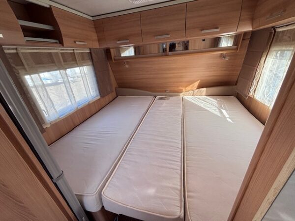 TEC Travel King 650 TE bj.2015, 2 APARTE BEDDEN met AIRCO!!! - Afbeelding 19