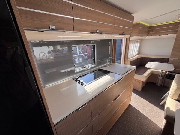 Adria Adora 613 PK bj.2016, 7 PERSOONS, met MOVER en AIRCO! - Afbeelding 14