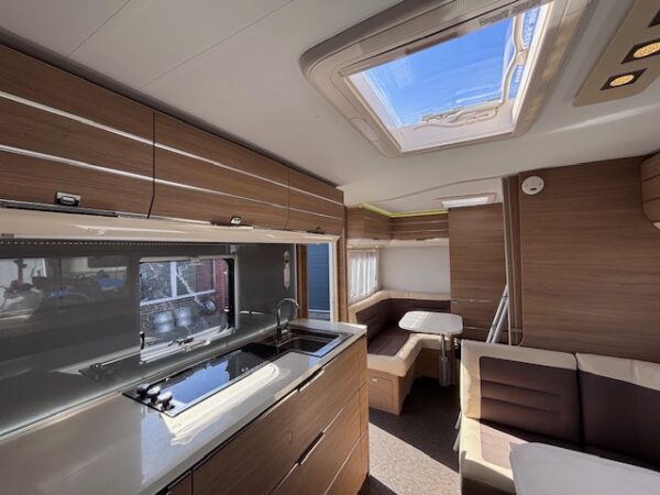 Adria Adora 613 PK bj.2016, 7 PERSOONS, met MOVER en AIRCO! - Afbeelding 25