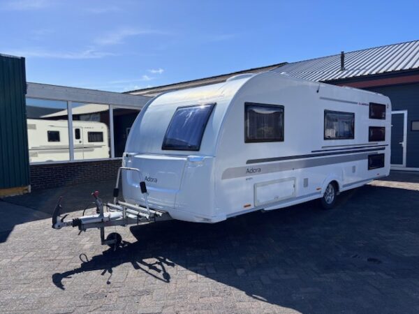 Adria Adora 613 PK bj.2016, 7 PERSOONS, met MOVER en AIRCO! - Afbeelding 4