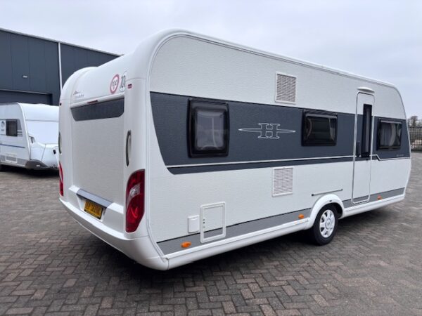 Hobby De Luxe 545 KMF bj.2020, STAPELBED en VOORTENT!!! - Afbeelding 2