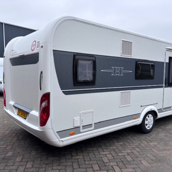 Hobby De Luxe 545 KMF bj.2020, STAPELBED en VOORTENT!!!