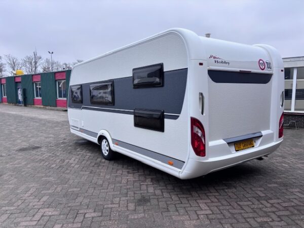 Hobby De Luxe 545 KMF bj.2020, STAPELBED en VOORTENT!!! - Afbeelding 3