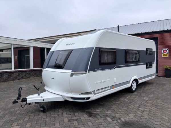 Hobby De Luxe 545 KMF bj.2020, STAPELBED en VOORTENT!!! - Afbeelding 4
