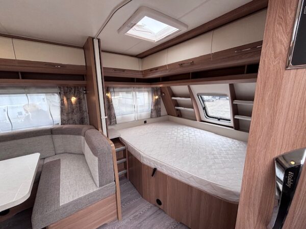 Hobby De Luxe 545 KMF bj.2020, STAPELBED en VOORTENT!!! - Afbeelding 5