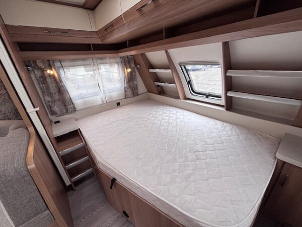 Hobby De Luxe 545 KMF bj.2020, STAPELBED en VOORTENT!!! - Afbeelding 6