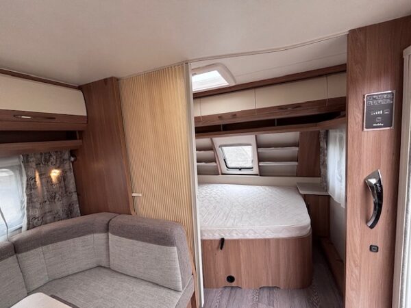 Hobby De Luxe 545 KMF bj.2020, STAPELBED en VOORTENT!!! - Afbeelding 7