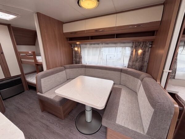 Hobby De Luxe 545 KMF bj.2020, STAPELBED en VOORTENT!!! - Afbeelding 9